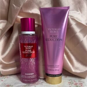 °｡⋆♡ New Victoria’s Secret Spray & Lotion Set